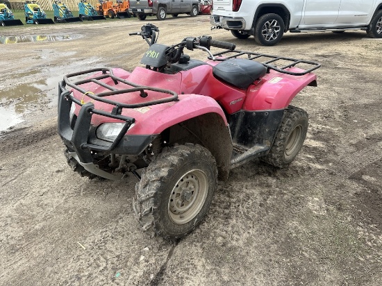 Honda Recon Four-Wheeler