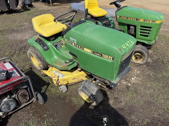 John Deere 185 Mower