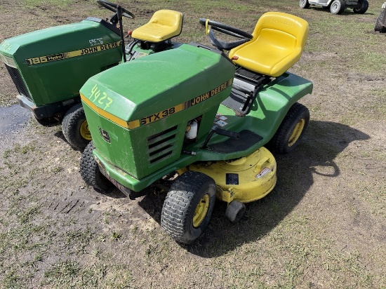 John Deere STX38 Lawn Mower
