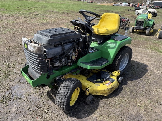 John Deere 345 Mower