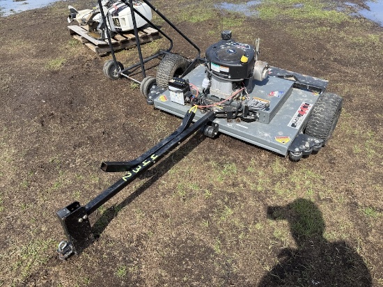 Swisher Fast Finish Pull Behind Mower