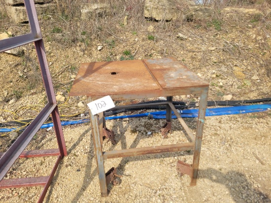 Steel Work Bench