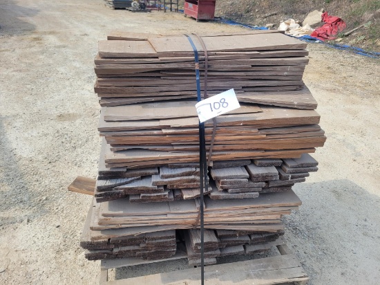 Cedar Shims