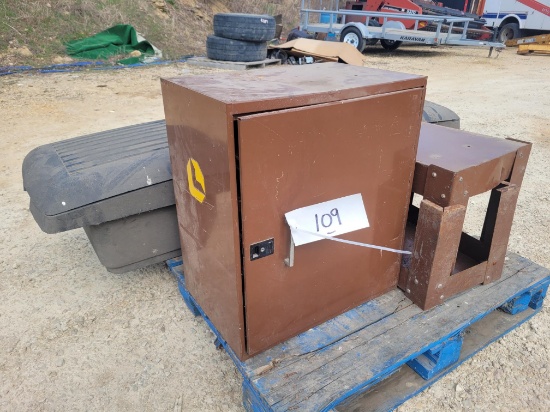 Job Cabinets (2), Delta Truck Tool Box