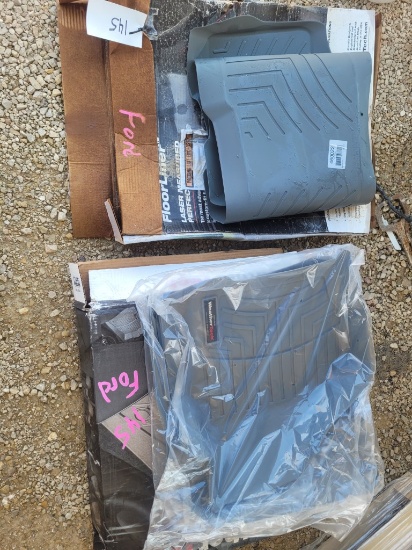 WeatherTech Floor Mats
