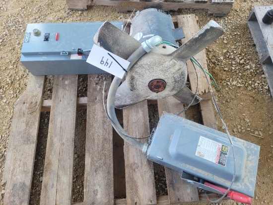 Centurion Crop Dryer Motor