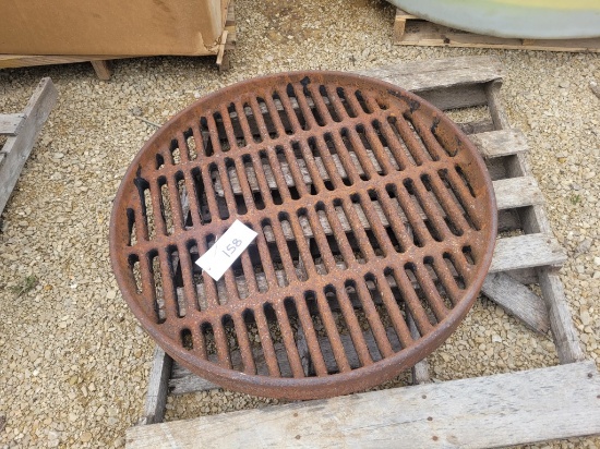 Municipal Grated Manhole Drain Cover