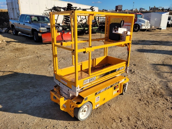 Hy-Brid ZT-1230 Scissors Lift (needs work)