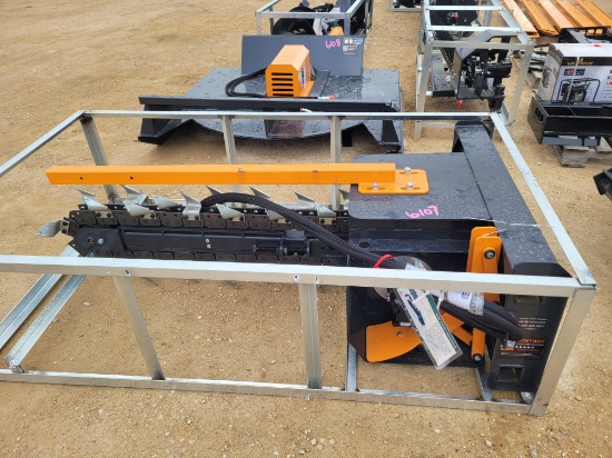 2025 Wolverine TCR-12-48H Skid Steer Trencher