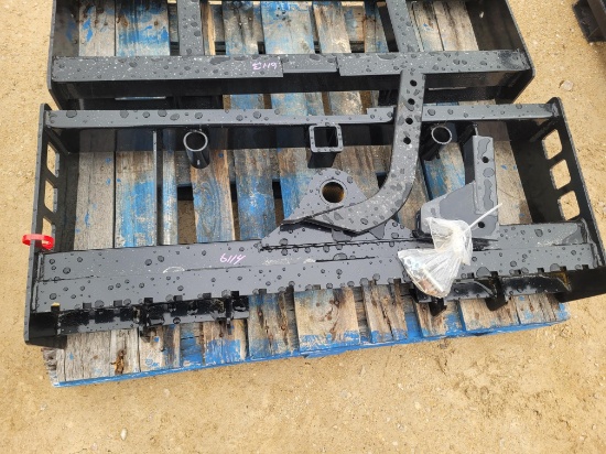 2025 Wolverine PFF1-13-45W Skid Steer Pallet Fork Frame