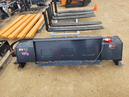 2025 Wolverine TL-12-72W Skid Steer Tiller