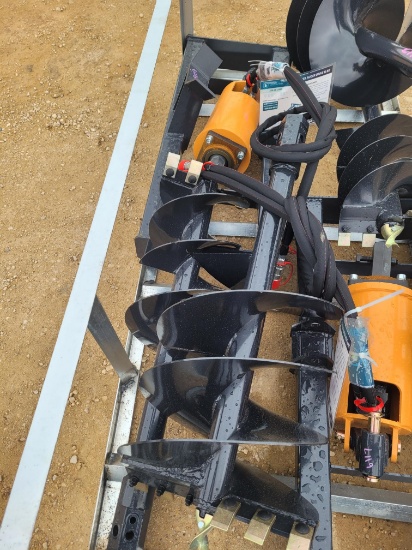Wolverine ADB-13-1218R Skid Steer Auger Drive & Bit