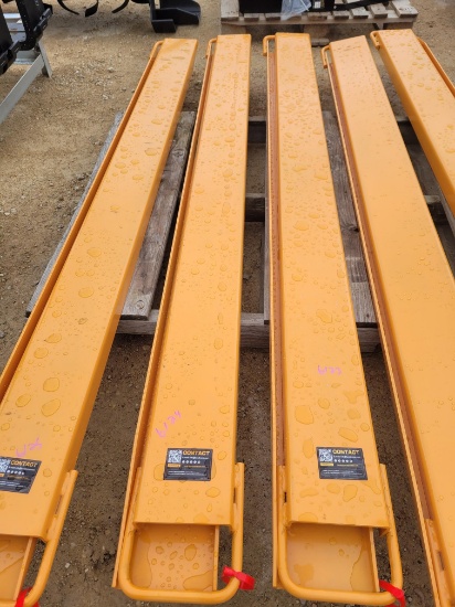 Wolverine Pallet Fork Extensions