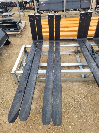 Wolverine 60" Pallet Forks