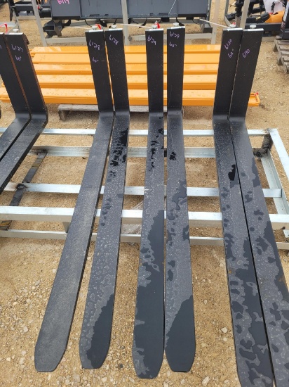 Wolverine 60" Pallet Forks