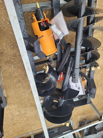 Wolverine ADB-13-1218R Skid Steer Auger Drive & Bit