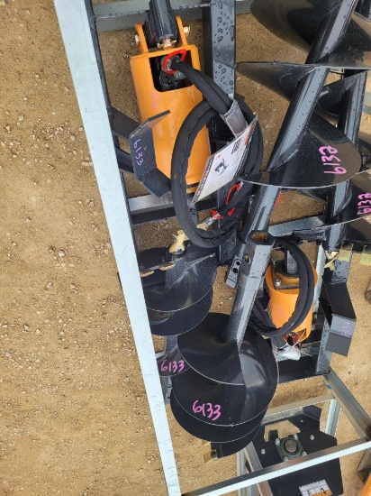 Wolverine ADB-13-1218R Skid Steer Auger Drive & Bit