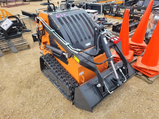 LandHonor Mini Skid Steer