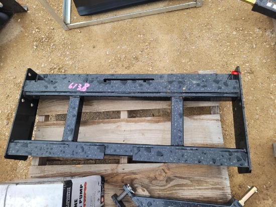 2025 Wolverine PFF2-13-45W Skid Steer Pallet Fork Frame