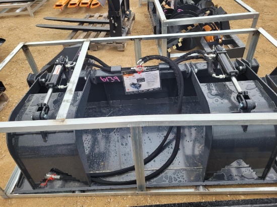 2025 Wolverine GB-11-72W Skid Steer Grapple Bucket