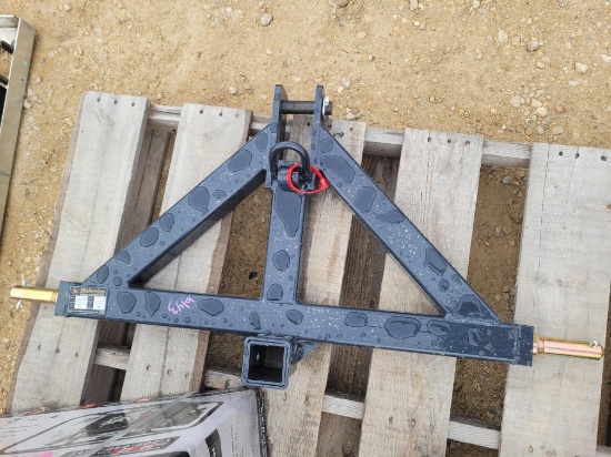 2025 Wolverine TQH-26-02C 3-Point Trailer Quick Hitch