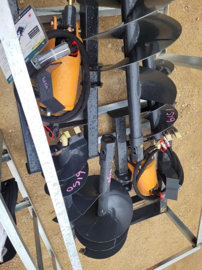 Wolverine ADB-13-1218R Skid Steer Auger Drive & Bit