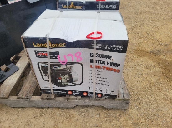 LandHonor LHR-TWP80 Gasoline Water Pump