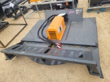 2025 Wolverine BC-13-72W Skid Steer Brush Cutter