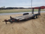 Skid Steer Trailer