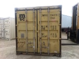 20 Foot Storage Container