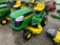 2020 John Deere E100 Lawn Mower