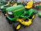 John Deere X700 Lawn Mower