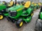 John Deere X730 Lawn Mower