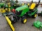 John Deere 1025R Compact Tractor