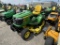 2023 John Deere X758 Lawn Mower