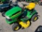 John Deere LA115 Lawn Mower