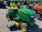 John Deere GX335 Lawn Tractor