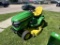 John Deere X380 Lawn Mower