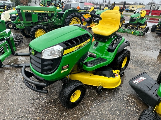 2020 John Deere E160 Lawn Mower