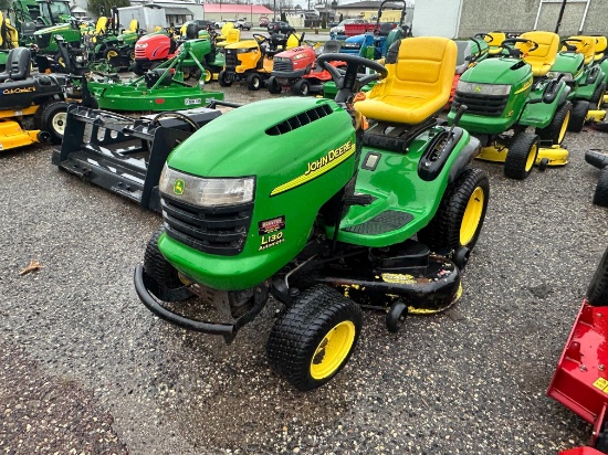 John Deere L130 Lawn Mower