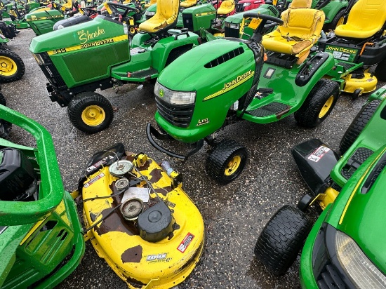 John Deere L110 Lawn Mower