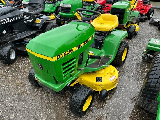 John Deere STX38 Lawn Mower