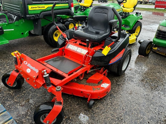 Simplicity Zero Turn Lawn Mower