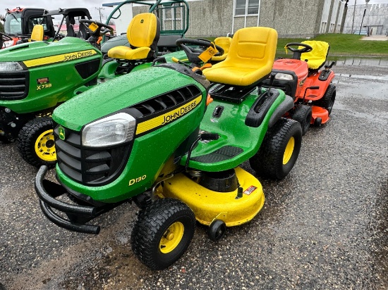 John Deere D130 Lawn Mower