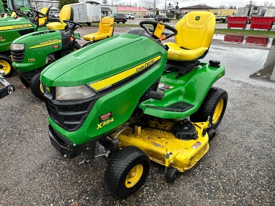 John Deere X384 Lawn Mower