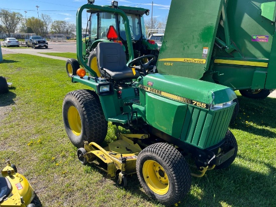 John Deere 755 Lawn Mower