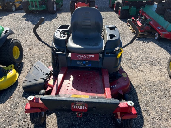 Toro Timecutter SS5000 Zero Turn Mower