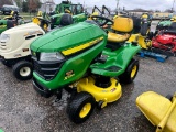 2020 John Deere X330 Lawn Mower