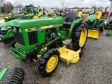 John Deere 750 Compact Tractor
