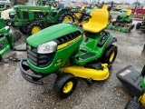 2020 John Deere E160 Lawn Mower